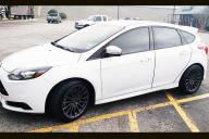 FORD FOCUS 5 STUD CHICANE MATTE GUN METAL